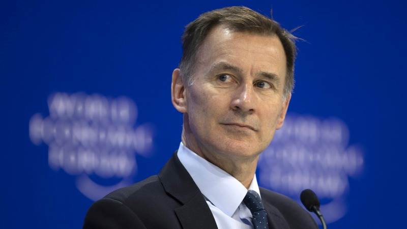 UK’s Hunt expected to promise further tax cuts