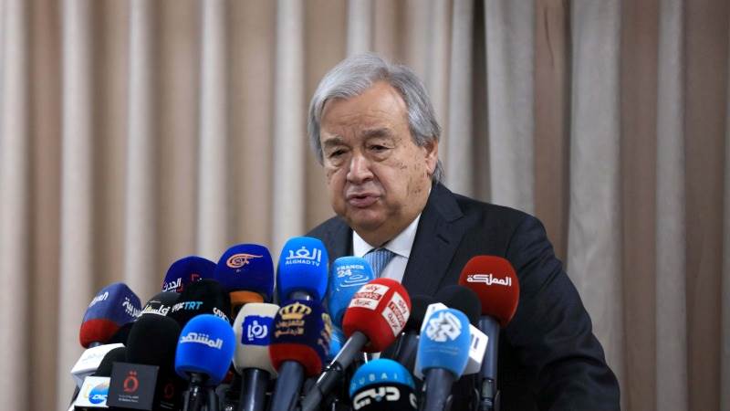 Guterres: Rafah offensive would be ‘epic humanitarian disaster’