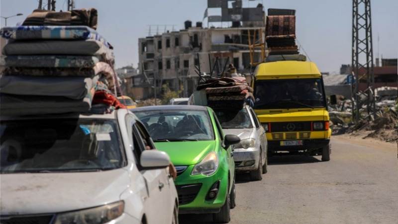 Israeli military expands evacuation order for Rafah