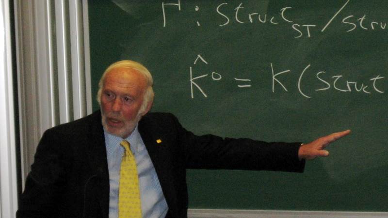 Hedge fund visionary Jim Simons dies at 86