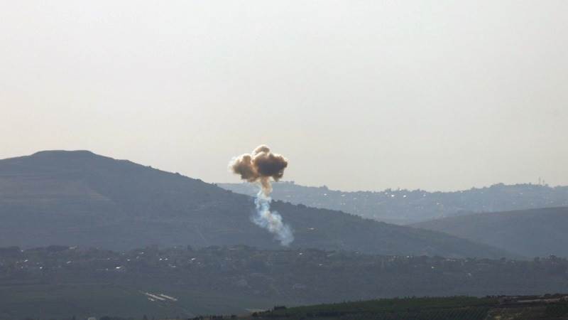 Hezbollah attacks Israeli military base