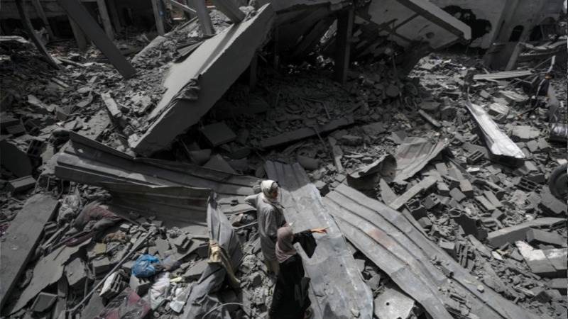 Gaza Health Ministry: Death toll rises to 34,971