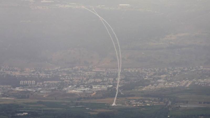 Hezbollah strikes Israeli military base near Kiryat Shmona