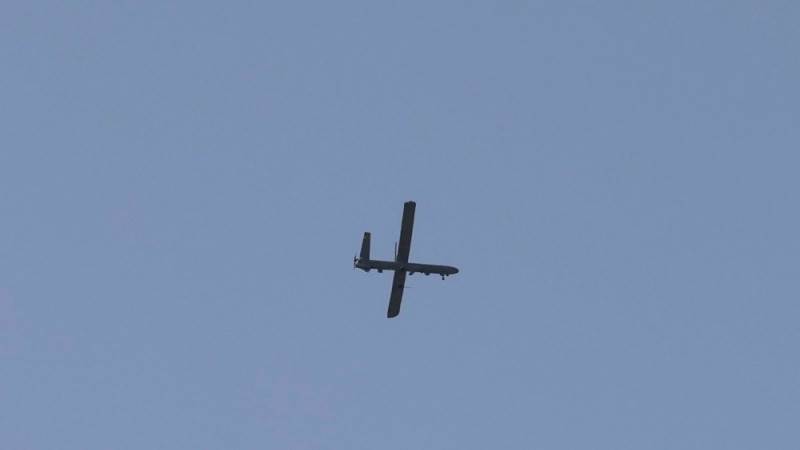 Drone strikes beach in northern Israel