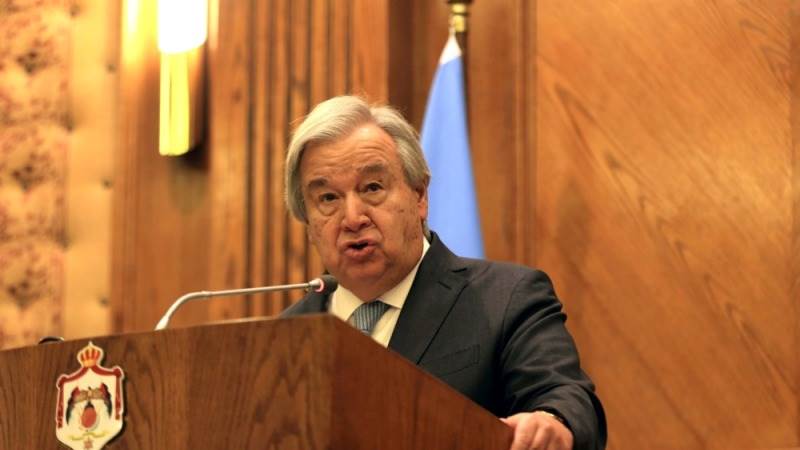 UN chief calls for ceasefire, more aid for Gaza