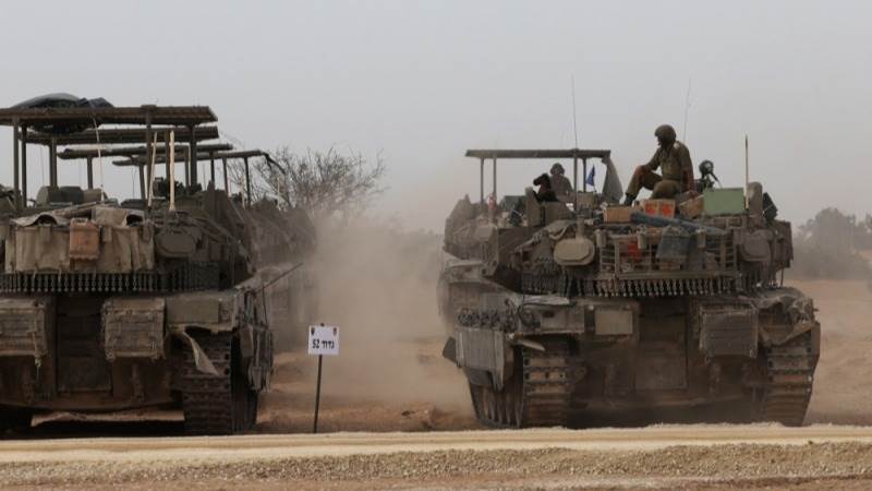 Israeli tanks reportedly enter Jabalia refugee camp