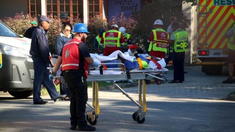 19 killed after building in South Africa collapses