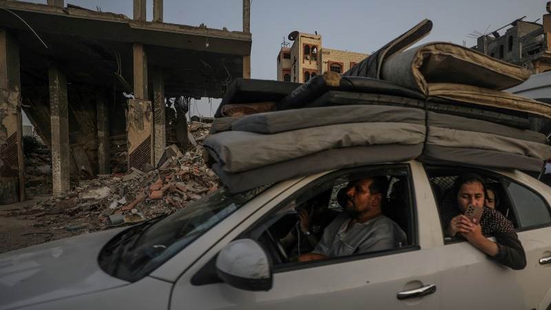 UNRWA: Nearly 360,000 have fled Rafah recently