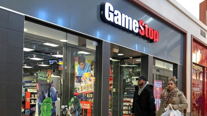 Gamestop skyrockets over 38% in premarket