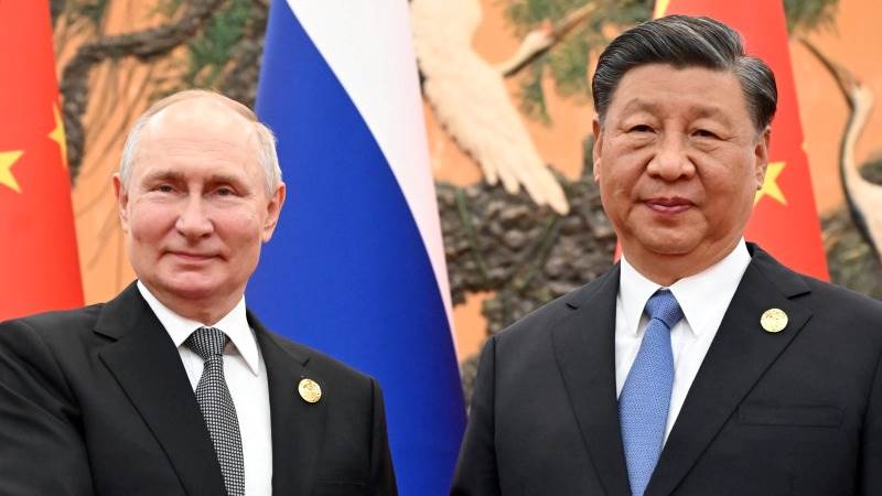 Putin to visit China on May 16, 17