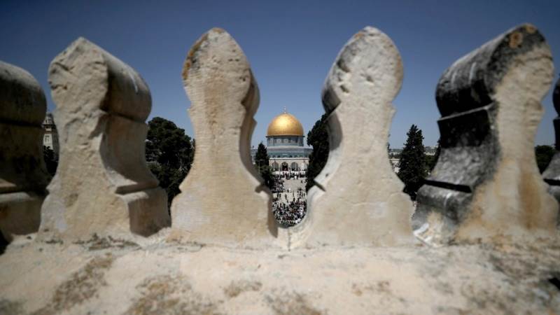 Israelis said to storm Jerusalem’s Al-Aqsa Mosque