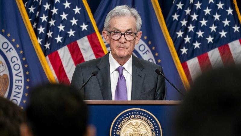 Powell says next Fed move unlikely to be a rate hike