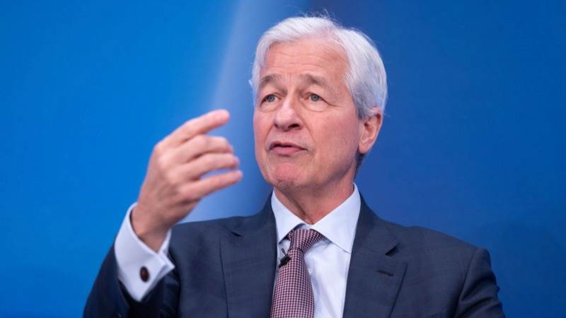 JPMorgan’s Dimon: US must reduce trade deficit