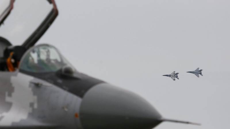 Russia downs Ukraine’s MiG-29 fighter