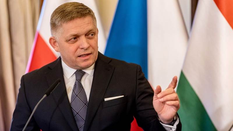 Slovak PM Fico shot, taken to hospital