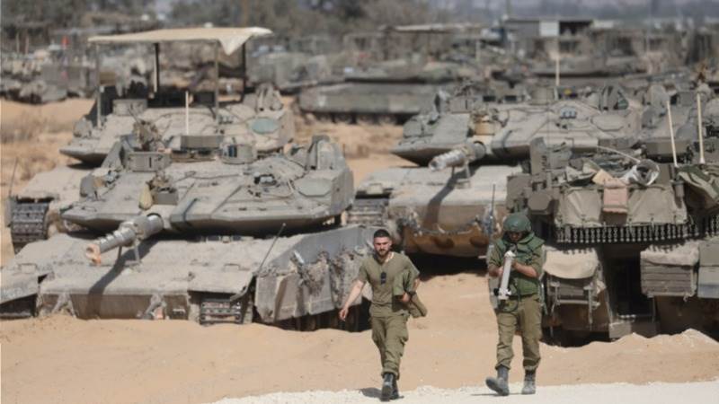 Israeli army says it’s ‘increasing pressure in Gaza’