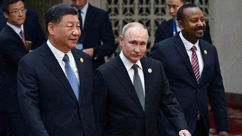 Putin, Xi sign joint cooperation statement