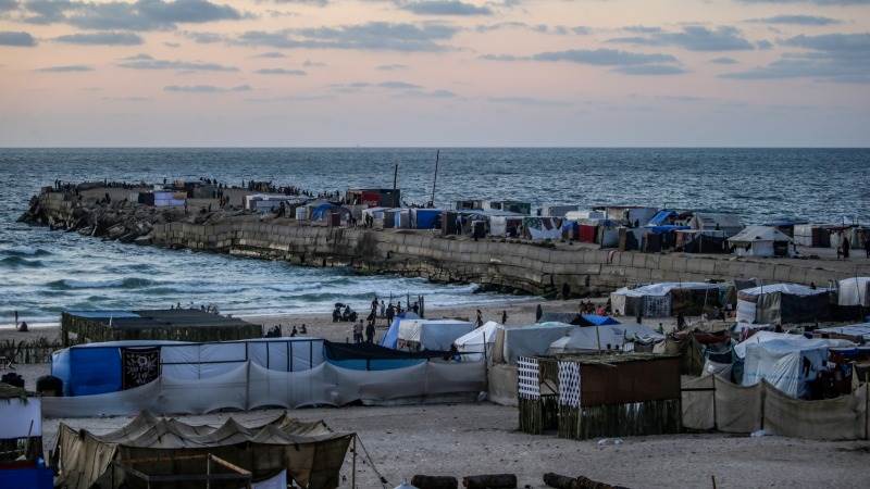 US: Gaza aid pier set up