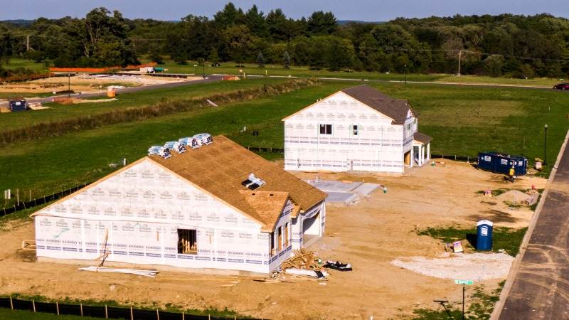 US housing starts up by 5.7% in April