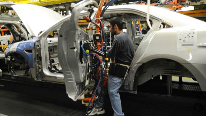 US industrial production unchanged in April