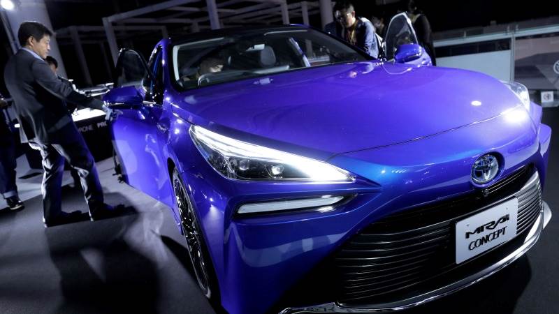 Toyota, Honda, Nissan said to partner on AI, chips for next-gen vehicles