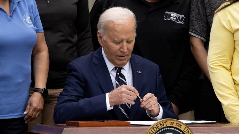 Biden inks FAA reauthorization bill