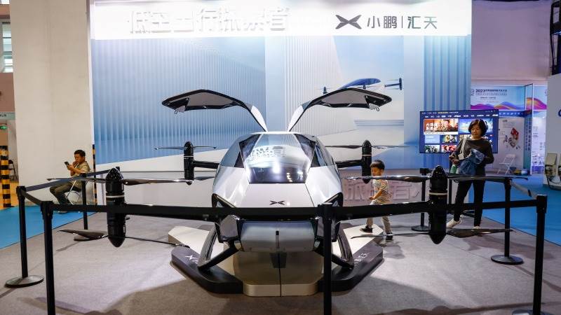 XPeng seeks to unveil its first flying EV in 2026