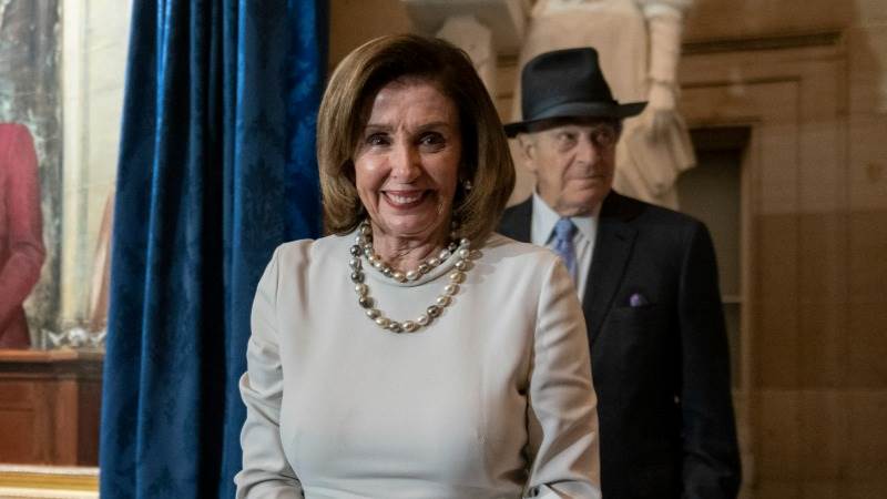 Attacker of ex-Speaker Pelosi’s husband sentenced to 30 years