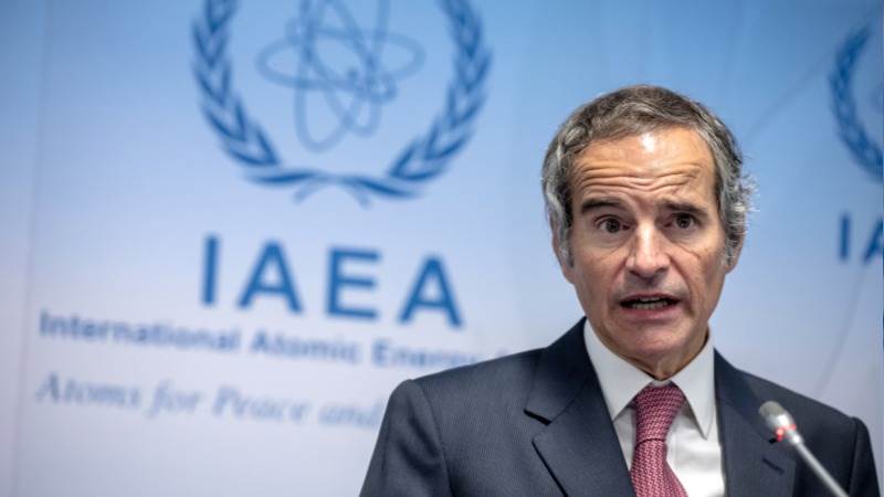 IAEA chief Grossi to visit Russia in May