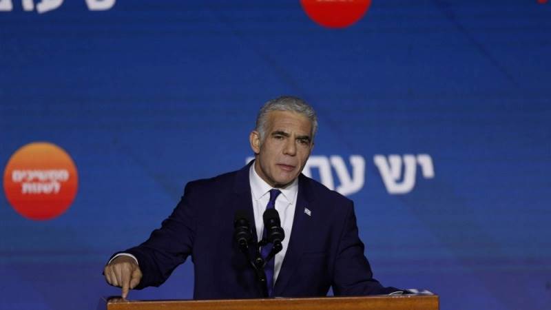 Lapid urges Gantz to resign