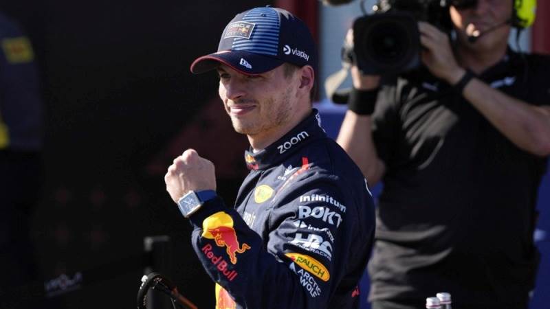 Verstappen wins Emilia Romagna Grand Prix