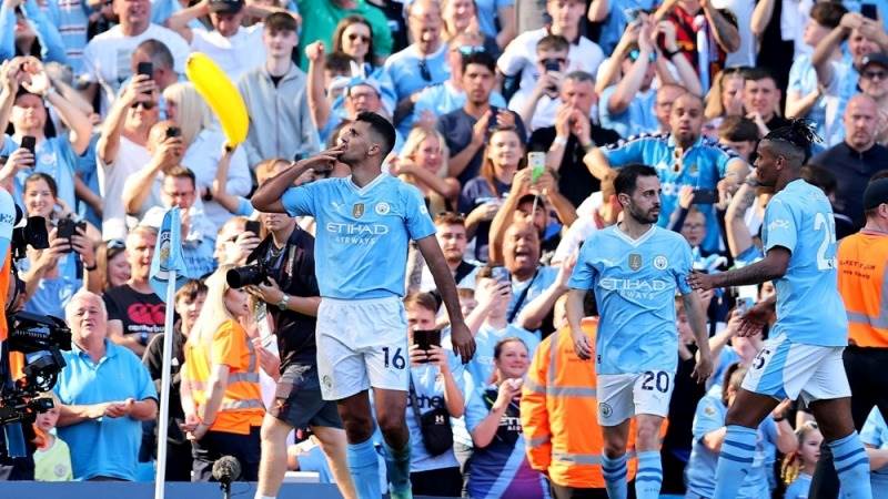 Man City secures 4th consecutive Premier League title