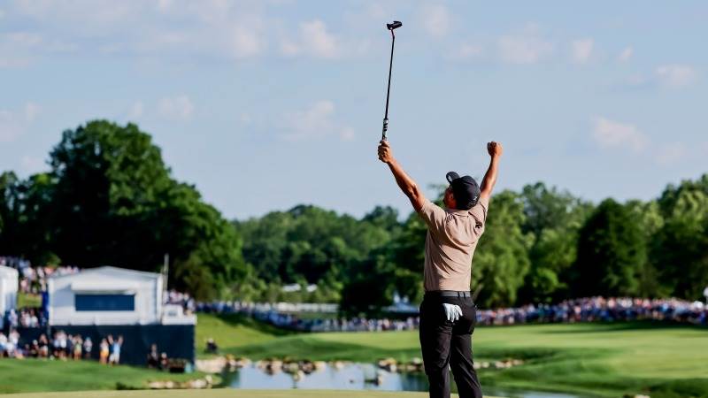 Xander Schauffele wins the PGA Championship