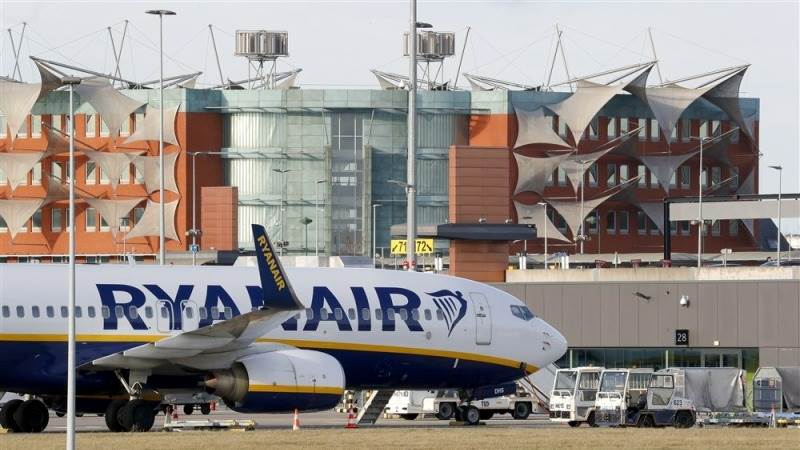 Ryanair’s revenue in fiscal 2024 up 25% to €13.44B