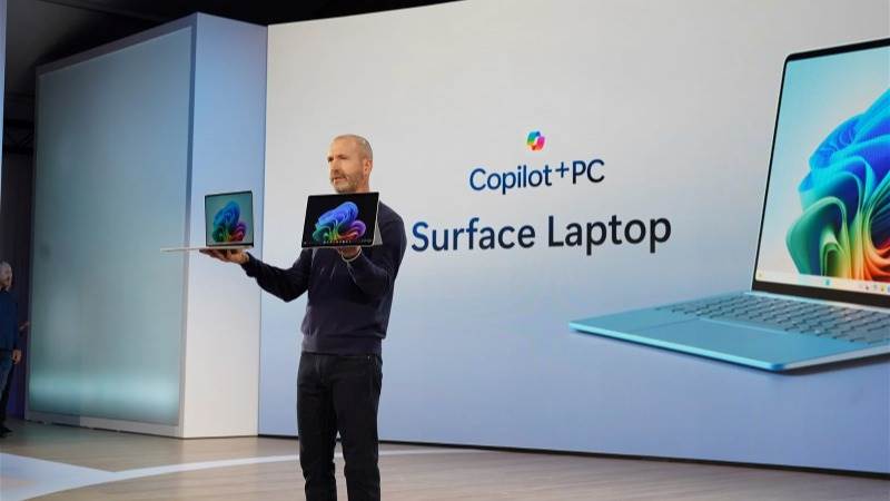 Microsoft unveils new Surface laptops and tablets