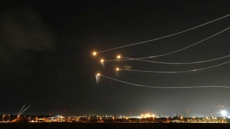 Israel thwarts drone attacks from Iraq and Syria