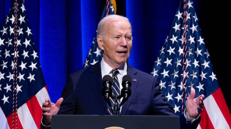 Biden says Israel’s Gaza offensive ‘not genocide’