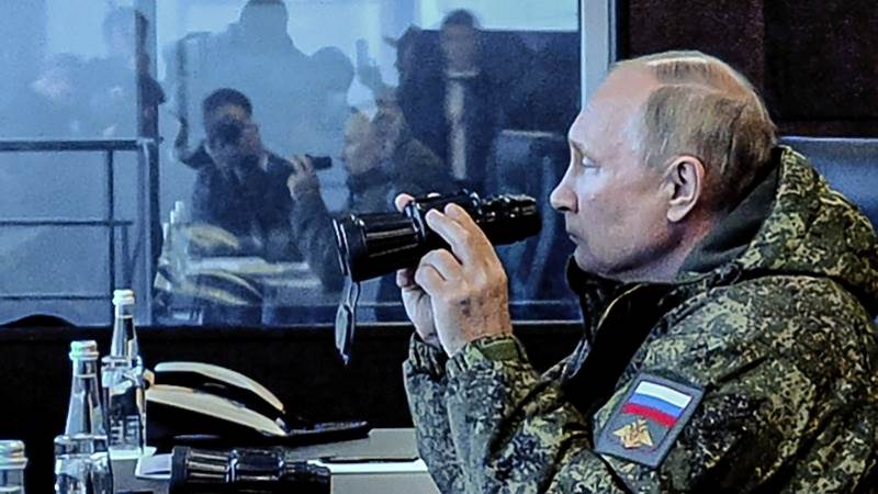 Russia starts tactical nuclear weapon drills