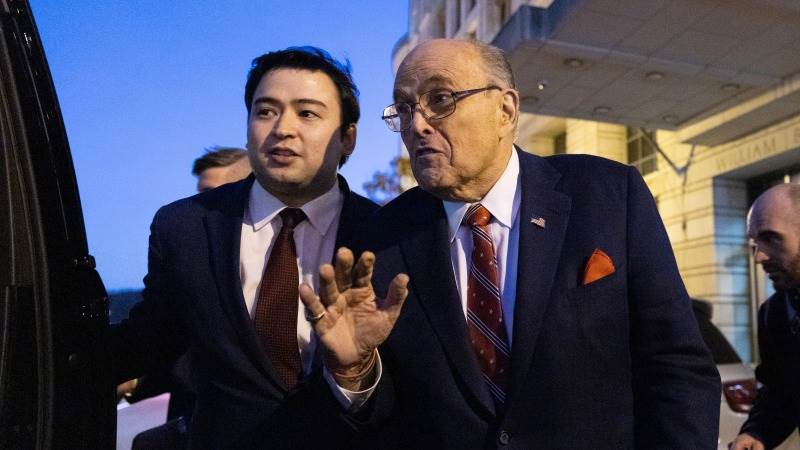 Rudy Giuliani pleads not guilty in Arizona election case