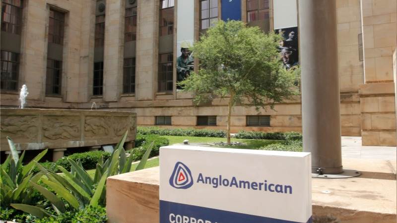 Anglo American rejects 3rd BHP bid, extends talks 1 week