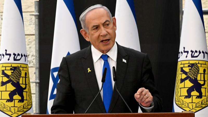 Netanyahu: Palestinian state recognition rewards terror