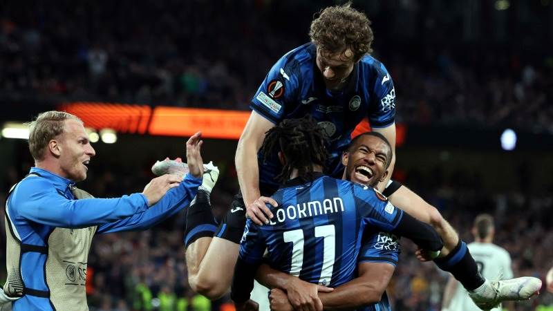 Atalanta beats Leverkusen 3-0, champion of Europa League