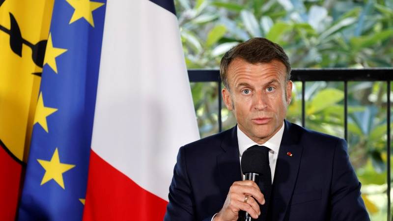 Macron: Security reinforcements will remain in New Caledonia