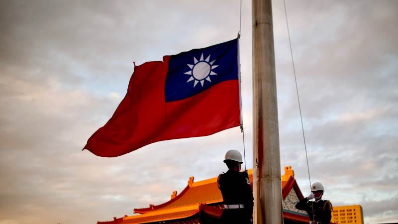 Taiwan condemns China’s military drills set around the island