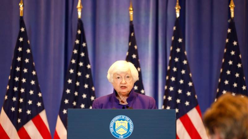 Yellen: Not willing to suffer China’s overcapacity