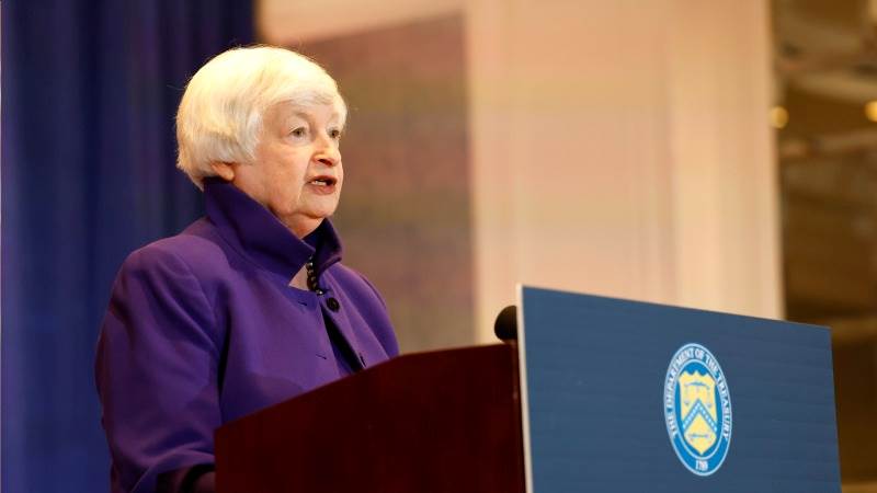 Yellen worried about Israel’s threat to cut off Palestinian banks