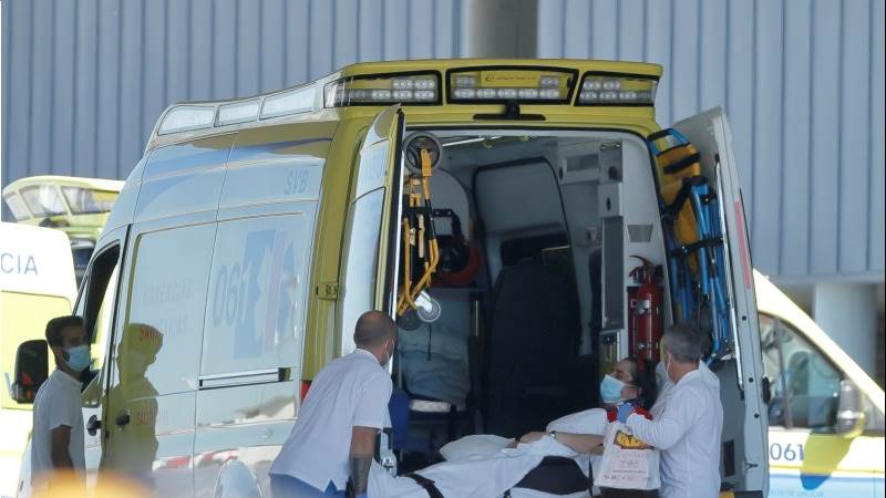 4 killed, 21 injured in Majorca building collapse