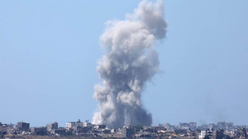 More than 20 reportedly killed by Israeli strikes on Gaza