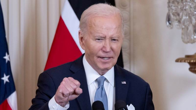 Biden wins Democratic presidential caucuses in Idaho