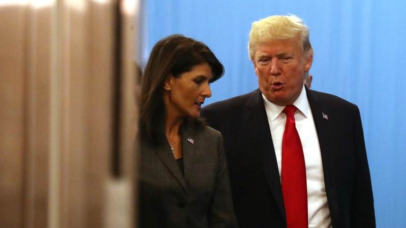 Trump says Haley to be on his team ‘in some form’